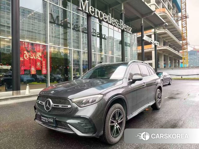 Mercedes-Benz GLC 2024 Темно-серый из Китая, фото 3