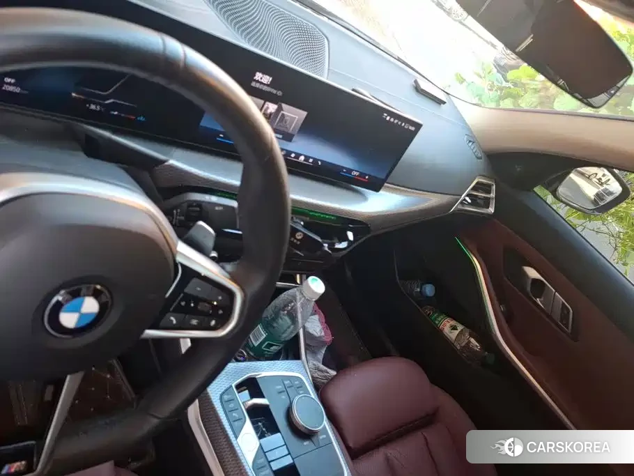 BMW 3 series 2024 Черный из Китая, фото 3
