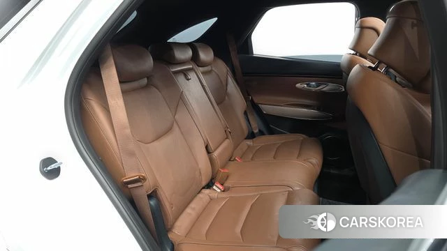 Genesis GV70 2021 Белый из Кореи, фото 3