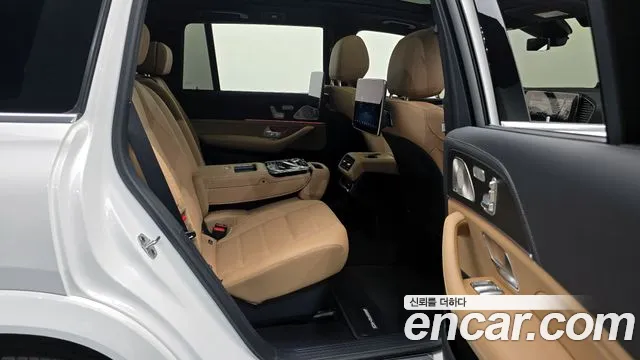 Mercedes-Benz GLS - Class X167 2024 Белый из Кореи, фото 3