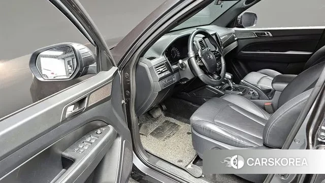 Ssangyong The New Rexton Sport 2021 Серый из Кореи, фото 3