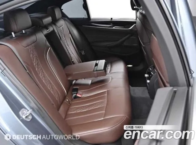 BMW 5 Series (G30) id 2891935 из Кореи 3