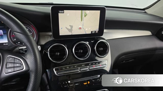 Mercedes-Benz GLC-Class X253 2018 Черный из Кореи, фото 3
