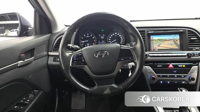 Hyundai Avante AD 2018 Синий из Кореи, фото 3