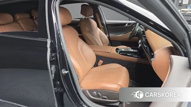 Genesis G80 (RG3) 2021 Черный из Кореи, фото 3