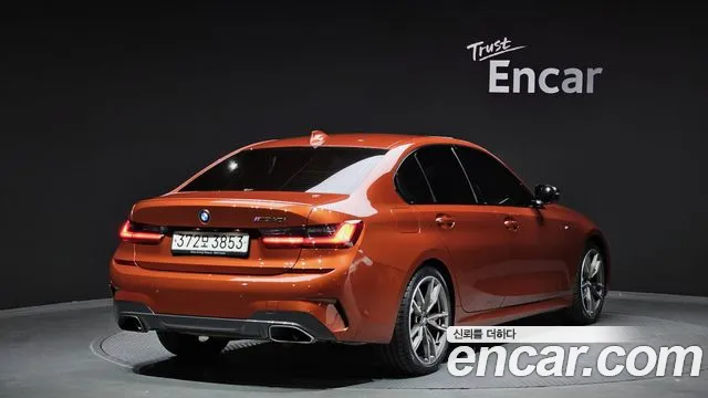 BMW 3 Series (G20) 2020 Оранжевый из Кореи, фото 3