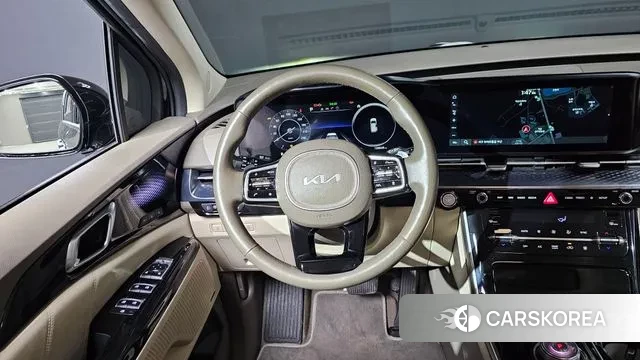 Kia Carnival 4th generation 2021 Черный из Кореи, фото 3