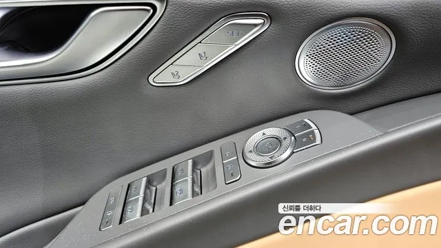 Genesis G80 (RG3) 2022 Черный из Кореи, фото 3