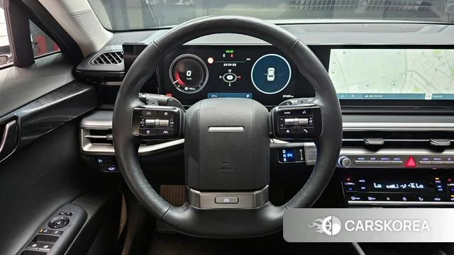 Hyundai Grandeur (GN7) 2023 Белый из Кореи, фото 3