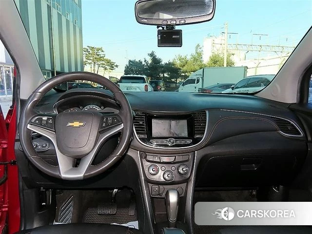 Chevrolet (GM Daewoo) The New Trax 2018 Красный из Кореи, фото 3