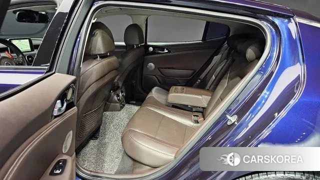 Kia Stinger 2018 Синий из Кореи, фото 3