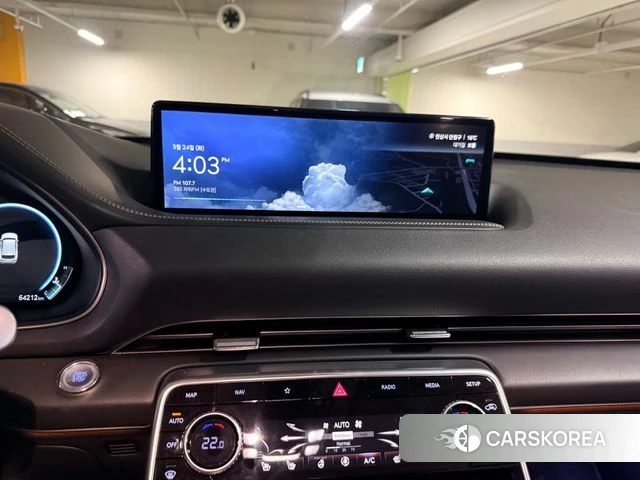 Genesis GV80 2021 Серый из Кореи, фото 3