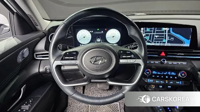 Hyundai Avante (CN7) 2022 Белый из Кореи, фото 3