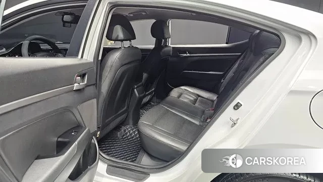 Hyundai The New Avante AD 2019 Белый из Кореи, фото 3