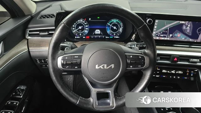 Kia K5 Hybrid 3rd Generation 2022 Черный из Кореи, фото 3