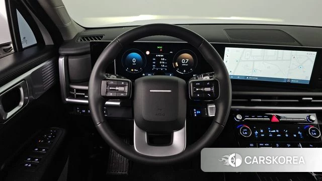 Hyundai Santa Fe (MX5) 2024 Белый из Кореи, фото 3