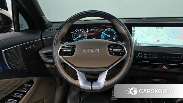 Kia K8 Hybrid 2021 Черный из Кореи, фото 3