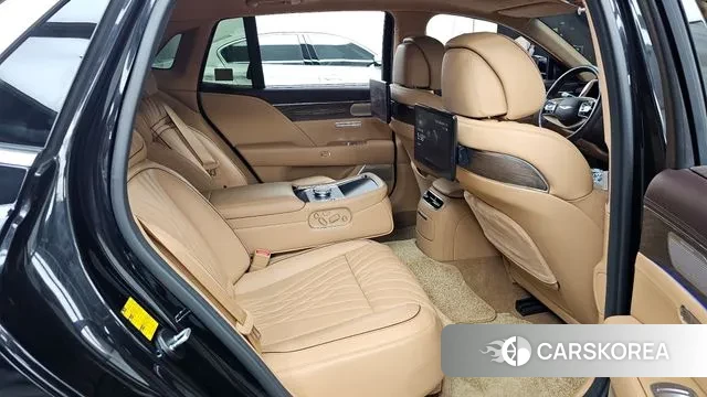 Genesis G90 (RS4) 2023 Черный из Кореи, фото 3