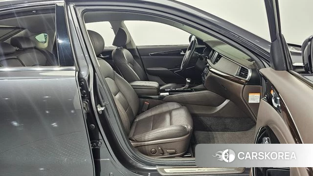 Kia All New K7 Hybrid 2018 Серый из Кореи, фото 3