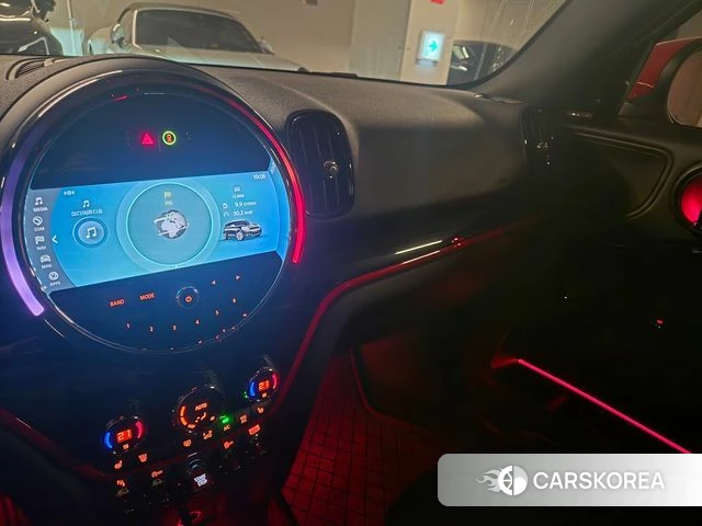 Mini Cooper S Countryman 2024 Белый из Кореи, фото 3