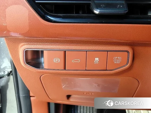 Kia The New K8 Hybrid 2024 Серый из Кореи, фото 3