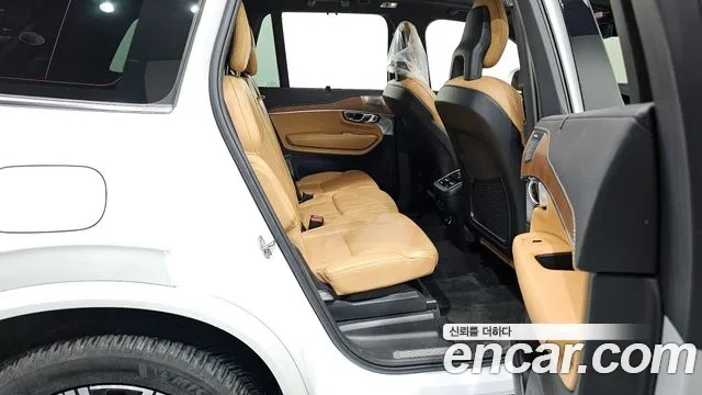 Volvo XC90 second Generation 2019 Белый из Кореи, фото 3