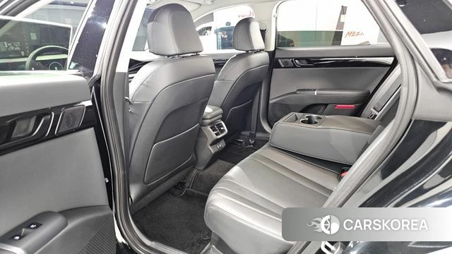 Hyundai Grandeur Hybrid (GN7) 2024 Черный из Кореи, фото 3