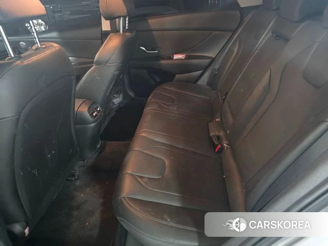 Hyundai Avante (CN7) 2021 Серебристо-серый из Кореи, фото 3