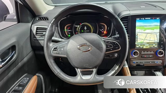 Renault Korea (Samsung) The New QM6 2021 Белый из Кореи, фото 3