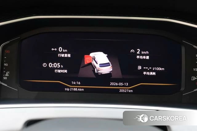 Volkswagen Tanyue 2024 Темно-серый из Китая, фото 3