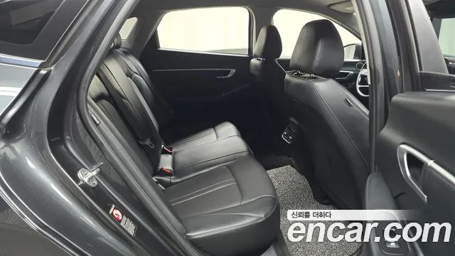 Hyundai Sonata (DN8) 2019 Серый из Кореи, фото 3