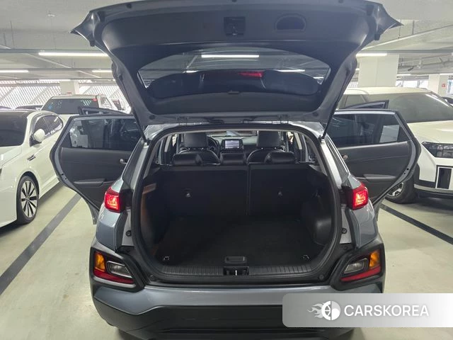 Hyundai Kona 2018 Серый из Кореи, фото 3