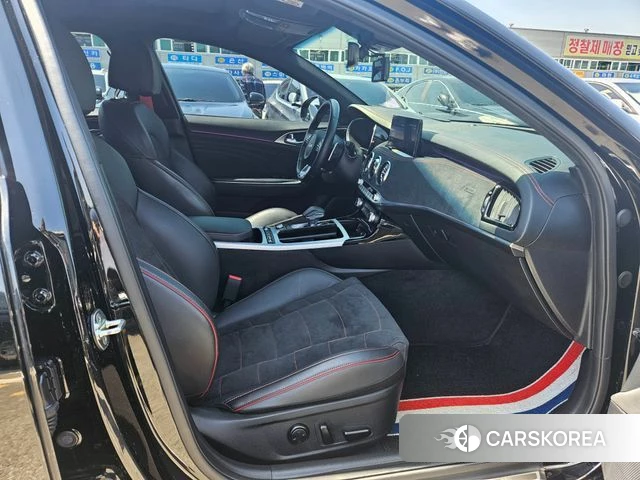 Kia Stinger Meister 2022 Черный из Кореи, фото 3
