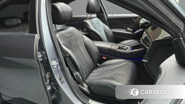 Mercedes-Benz S-Class W222 2019 Серебристо-серый из Кореи, фото 3