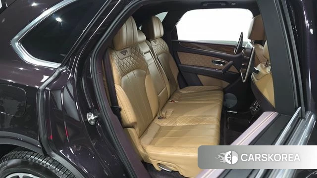 Bentley Bentayga 2018 Фиолетовый из Кореи, фото 3