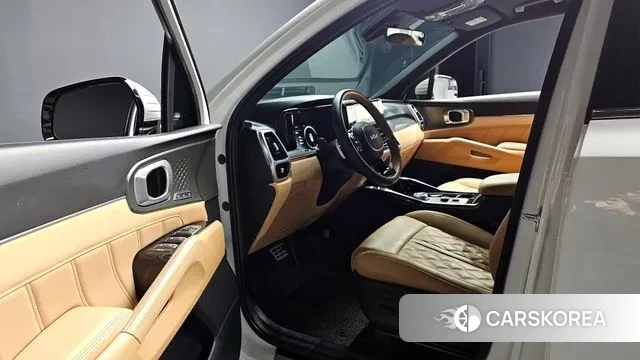 Kia Sorento 4th Generation 2022 Белый из Кореи, фото 3