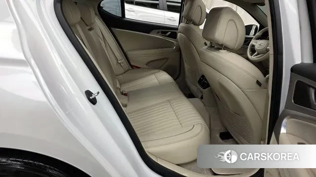 Genesis The New G70 2021 Белый из Кореи, фото 3