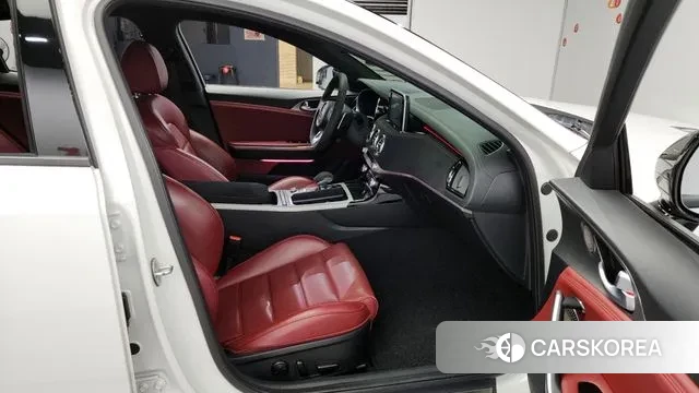 Kia Stinger 2018 Белый из Кореи, фото 3