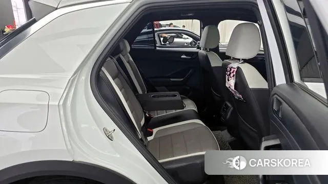 Volkswagen T-Roc 2021 Белый из Кореи, фото 3