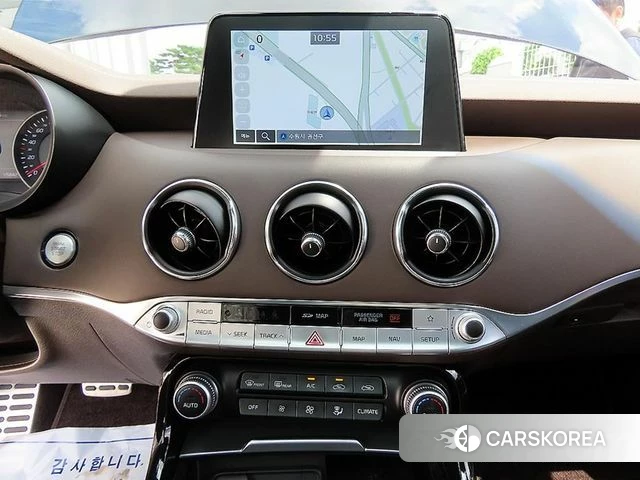 Kia Stinger 2018 Черный из Кореи, фото 3