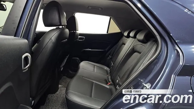 Hyundai Venue 2021 Синий из Кореи, фото 3