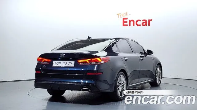 Kia The New K5 2nd generation 2018 Синий из Кореи, фото 3