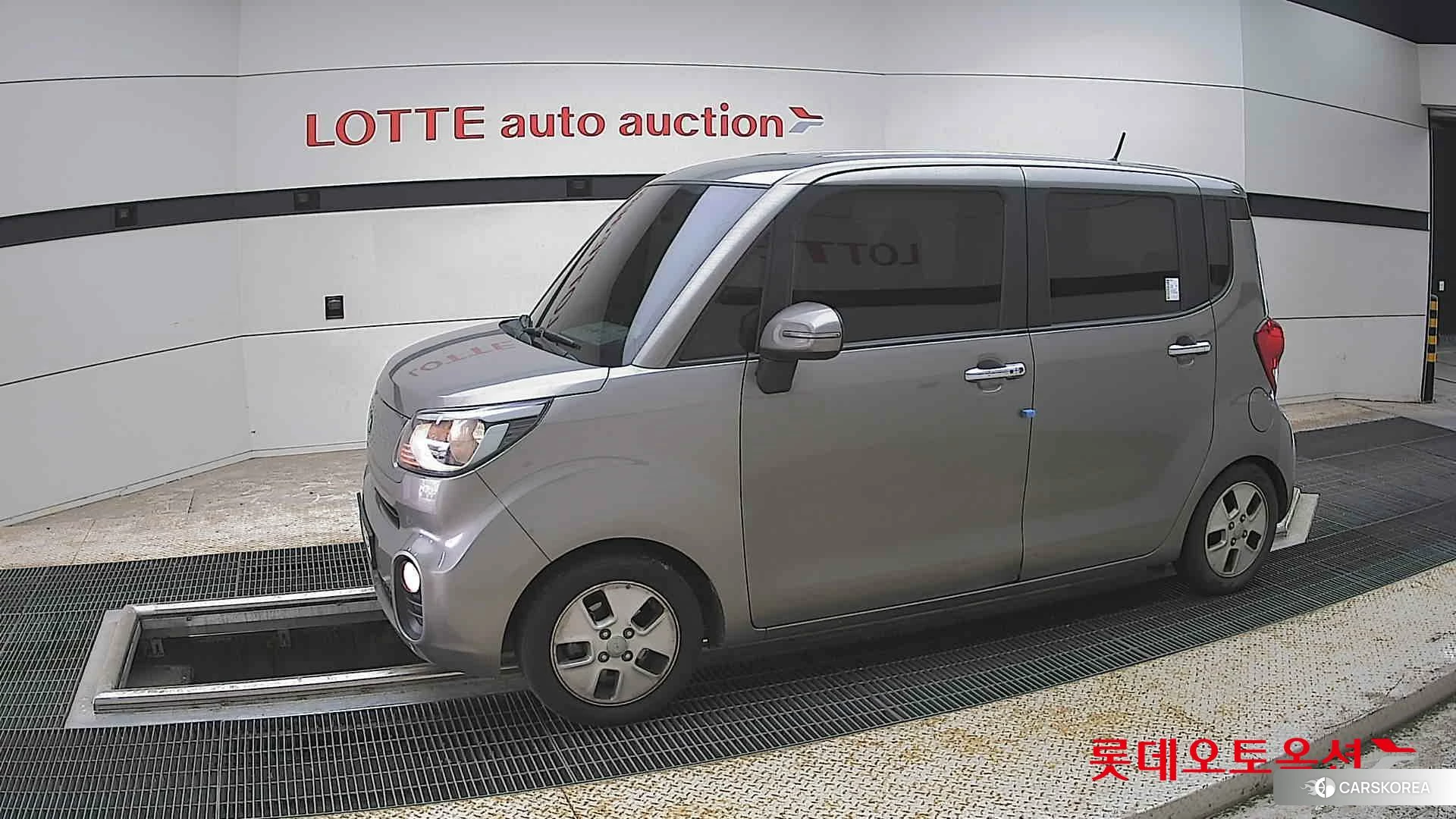 Kia Ray 2021 Titanium Silver из Кореи, фото 3