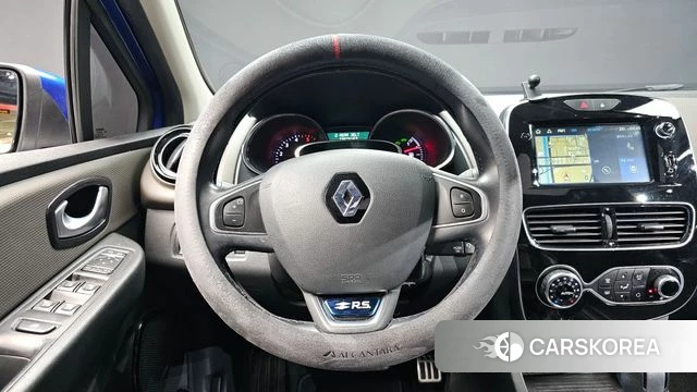 Renault Korea (Samsung) Clio 2018 Синий из Кореи, фото 3