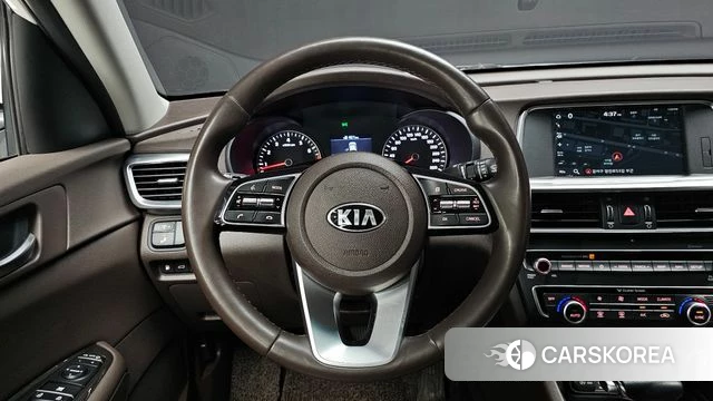 Kia The New K5 2nd generation 2018 Белый из Кореи, фото 3