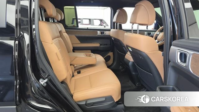 Hyundai Santa Fe (MX5) 2025 Черный из Кореи, фото 3