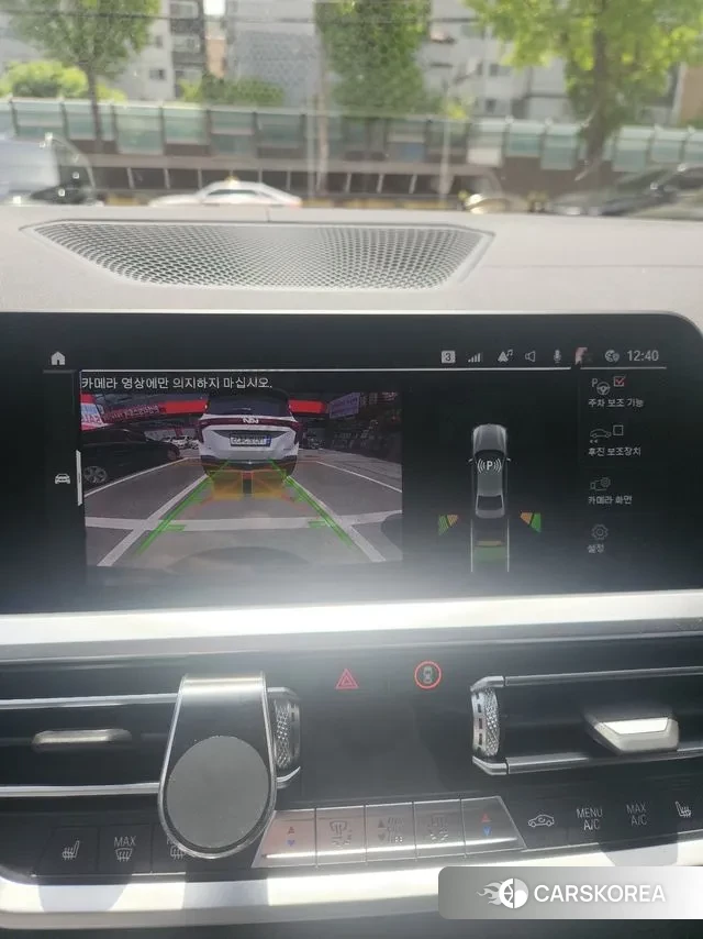 BMW 3 Series (G20) 2020 Черный из Кореи, фото 3