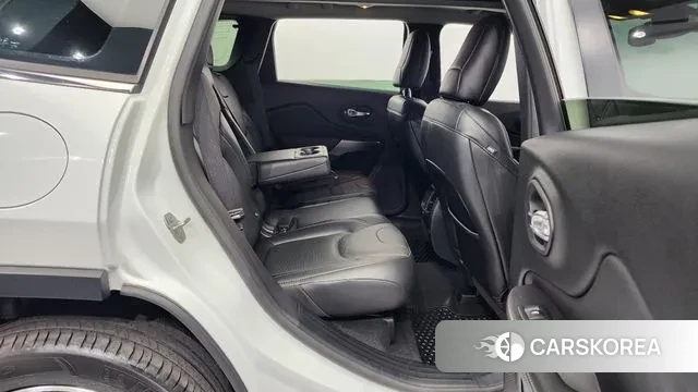 Jeep Cherokee (KL) 2021 Белый из Кореи, фото 3