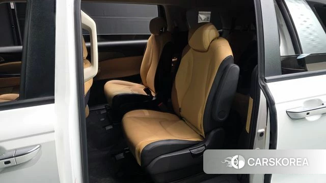 Kia Carnival 4th generation 2022 Белый из Кореи, фото 3