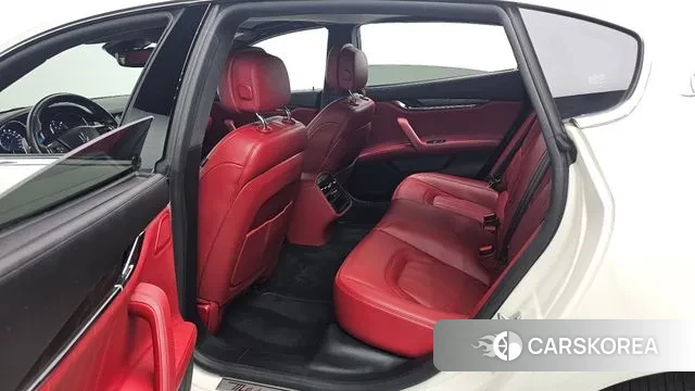 Maserati Quattroporte 2020 Белый из Кореи, фото 3